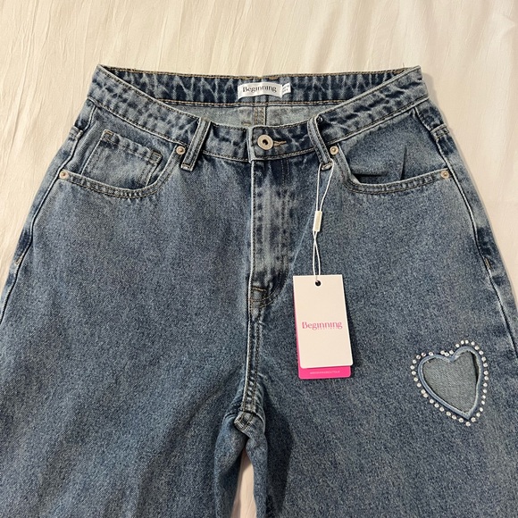 BEGINNING BOUTIQUE ✨ - Lover Girl Mid Rise Jeans - Picture 3 of 10